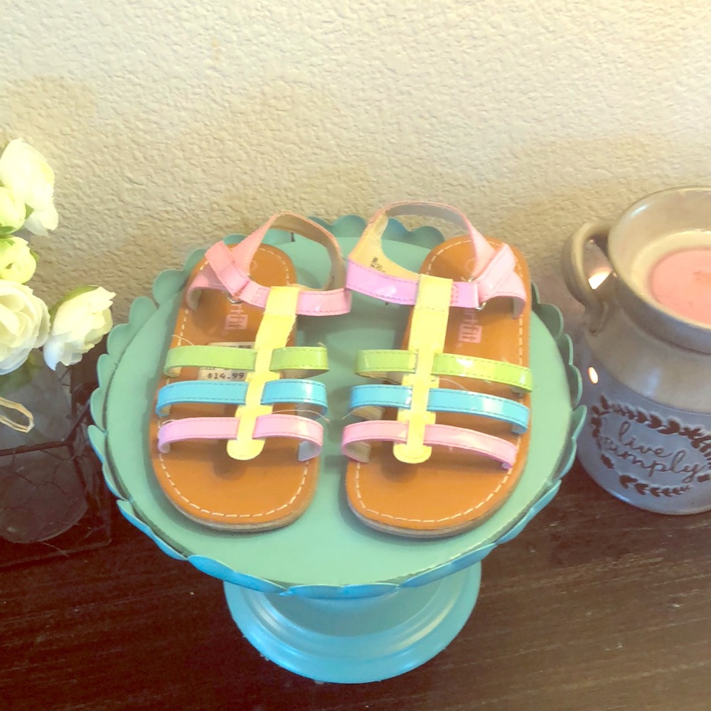 Smartfit Toddler Sandals Size 8